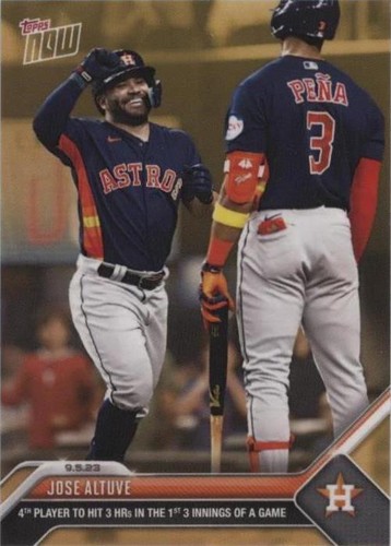 2023 Topps Now Road to Opening Day - Jose Altuve #ODB-32