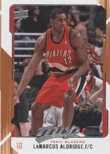 2008-09 Upper Deck MVP - LaMarcus Aldridge #131