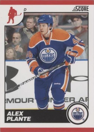2010-11 Score - Alex Plante #209