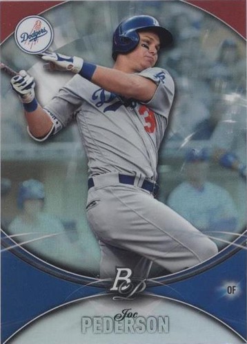 2016 Bowman Platinum - Joc Pederson #86