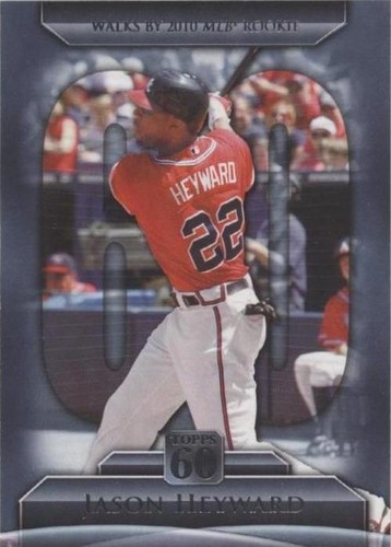 2011 Topps - Jason Heyward #T60-15