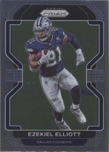 2021 Panini Prizm Ezekiel Elliott #243