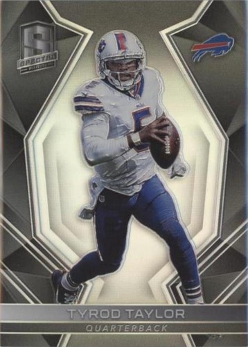 2017 Panini Spectra Tyrod Taylor #61