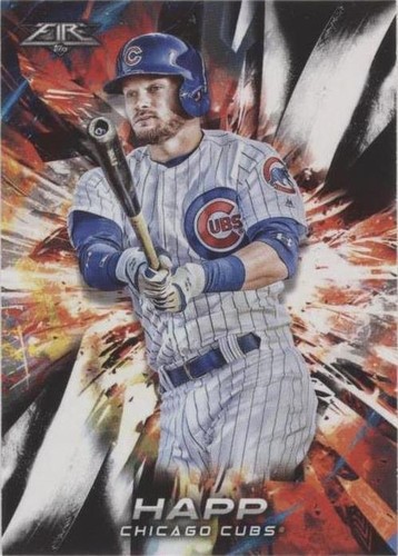 2018 Topps Fire - Ian Happ #39