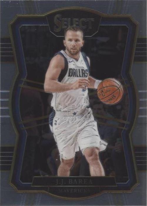 2017-18 Panini Select - J.J. Barea #189