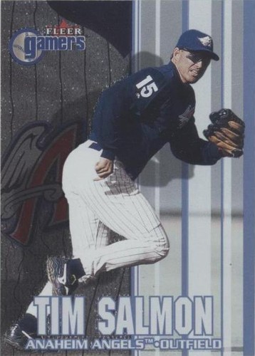 2000 Fleer Gamers - Tim Salmon #15