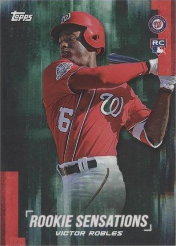 2018 Topps On Demand Rookie Sensations - Victor Robles #5GR