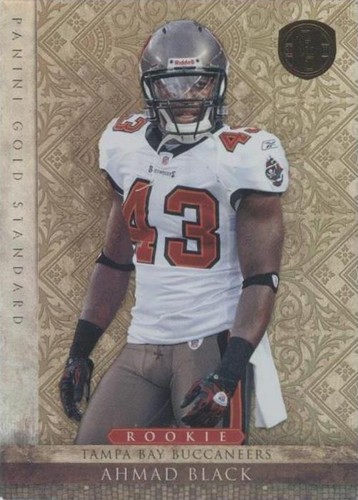 2011 Panini Gold Standard Ahmad Black #153