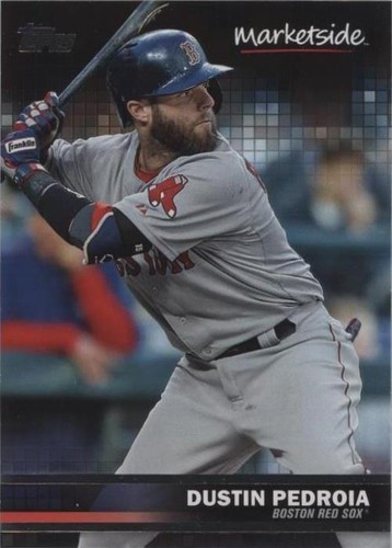 2016 Topps Wal-Mart Marketside Pizza - Dustin Pedroia #12