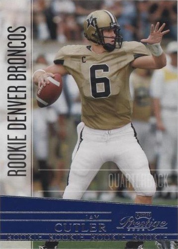 2006 Playoff Prestige Jay Cutler #198