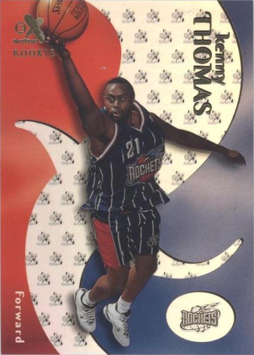 Skybox E-X 1999-00 - Kenny Thomas #67