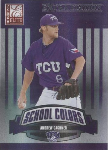 2008 Donruss Elite Extra Edition - Andrew Cashner #SC-13