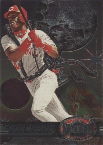 1997 Skybox Metal Universe - Eric Davis #46