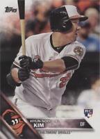 2016 Topps Update Series - Hyun Soo Kim #US182