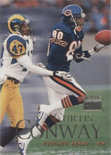 1999 Skybox Premium Curtis Conway #136