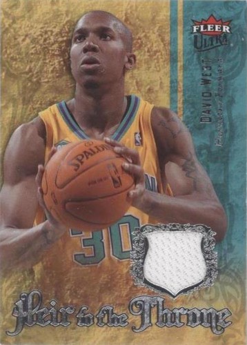 2007-08 Fleer Ultra - David West #HT-DW
