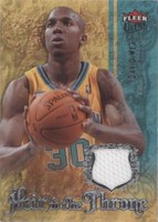 2007-08 Fleer Ultra - David West #HT-DW
