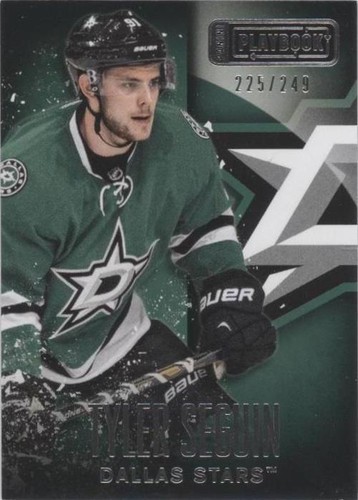 2013-14 Panini Playbook - Tyler Seguin #23