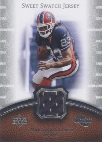 2007 NFL Sweet Spot Marshawn Lynch #SS-ML2