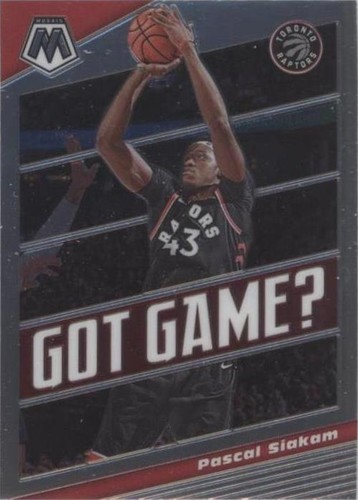 2019-20 Panini Mosaic - Pascal Siakam #5