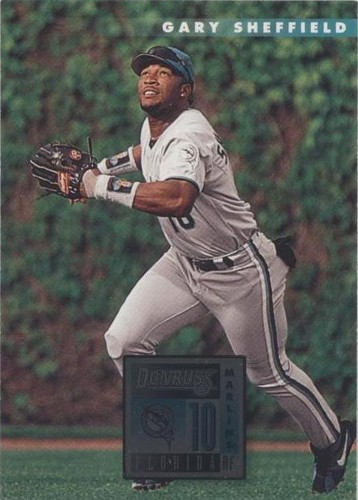 1996 Donruss - Gary Sheffield #36
