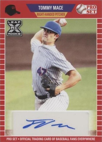 2021 Leaf Pro Set Baseball Blaster - Tommy Mace #PS-TM2