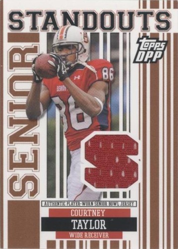 2007 Topps Draft Picks and Prospects (DPP) Courtney Taylor #SS-CT