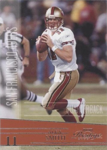 2006 Playoff Prestige Alex Smith #126