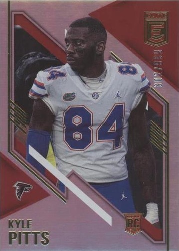 2021 Panini Donruss Elite Kyle Pitts #184