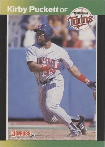 1989 Donruss Baseball's Best - Kirby Puckett #130