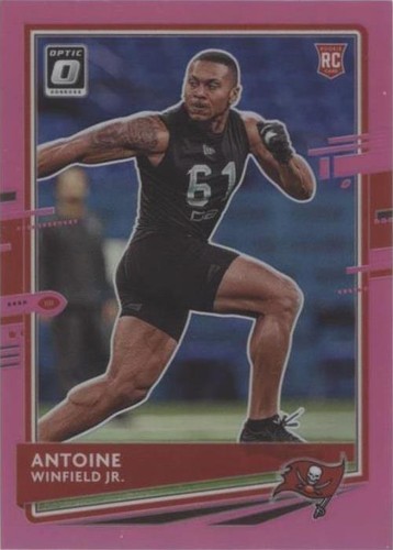 2020 Panini Donruss Antoine Winfield Jr. #P-288