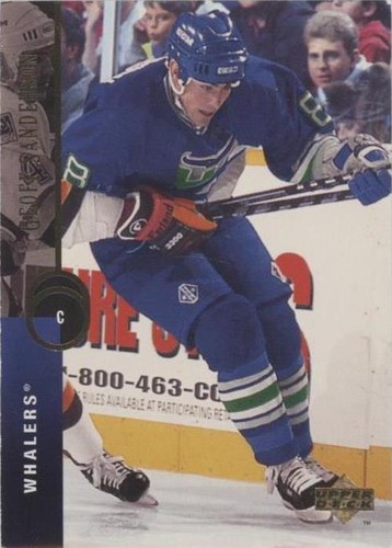 1994-95 Upper Deck - Geoff Sanderson #6