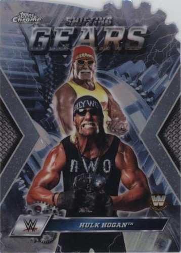 2025 Topps Chrome WWE - Hulk Hogan #SG-HH