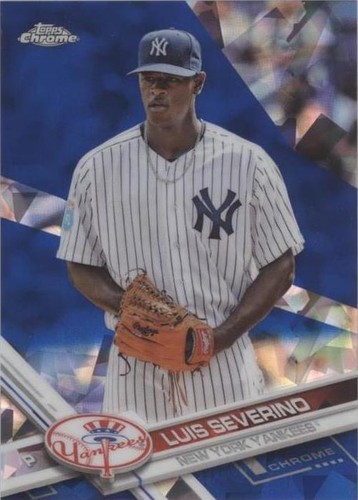 2017 Topps Chrome Sapphire Edition - Luis Severino #544