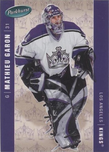 2005-06 Parkhurst - Mathieu Garon #218