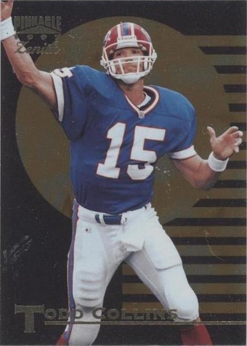 1997 Pinnacle Zenith Todd Collins #15