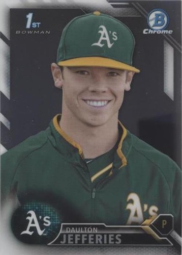 2016 Bowman Draft - Daulton Jefferies #BDC-96