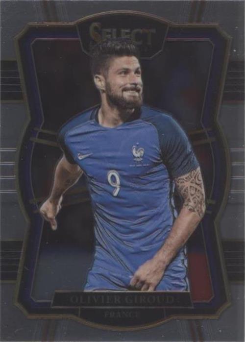 2017-18 Panini Select Olivier Giroud #115