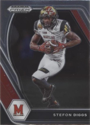 2021 Panini Prizm Draft Picks Stefon Diggs #37