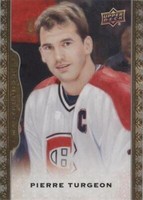 2014-15 Upper Deck Masterpieces - Pierre Turgeon #136