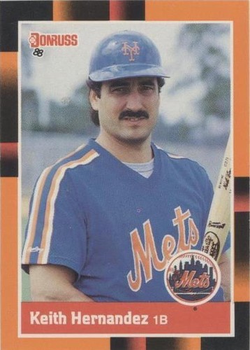 1988 Donruss Baseball's Best - Keith Hernandez #152
