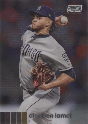 2020 Topps Stadium Club Chrome - Dinelson Lamet #347