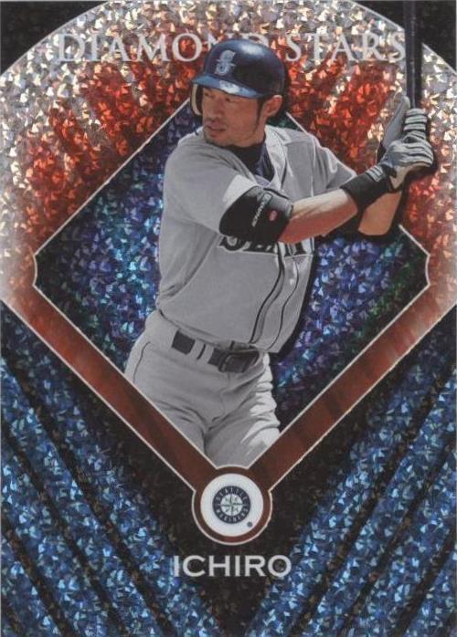 Topps Ichiro Suzuki 2011 Season Baseball Sports Trading Topps Ichiro Suzuki 2011 Season Baseball Sports Trading
