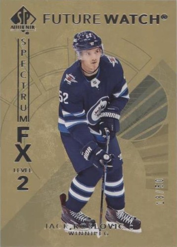 2017-18 SP Authentic - Jack Roslovic #S-78