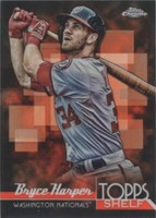 2014 Topps Chrome - Bryce Harper #TS-BH