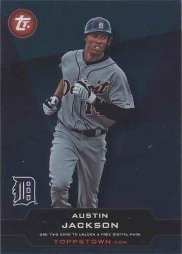 2011 Topps - Austin Jackson #TT2-33