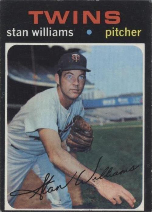 Topps 1971 - Stan Williams #638