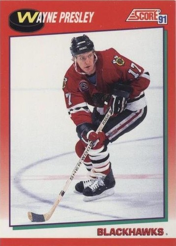 1991-92 Score Canadian - Wayne Presley #221