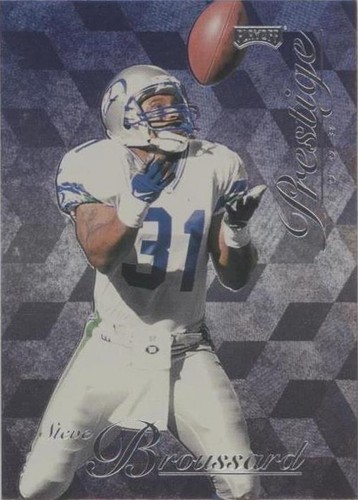 1998 Playoff Prestige Steve Broussard #161