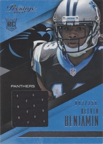 2014 Panini Prestige Kelvin Benjamin #KB